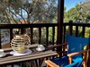 Balkon hotelového pokoje