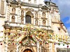 Guatemala - Kostel San Francisco, Antigua (Dreamstime)
