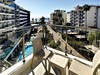 Balkon hotelového pokoje