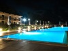 Noční pohled na hotel