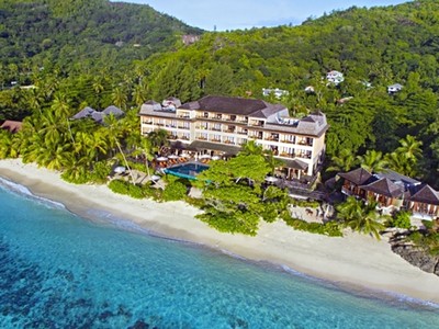 Osobně jsme navštívili - DoubleTree by Hilton Seychelles Allamanda