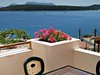 Výhled z balkónu hotelu Poseidonio