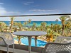 Balkon hotelového pokoje