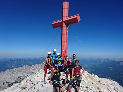 Totes Gebirge - ferraty