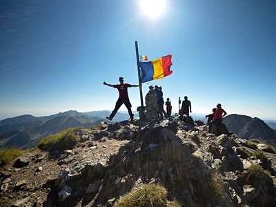 Fagaraš a Piatra Craiului - přechod po chatách