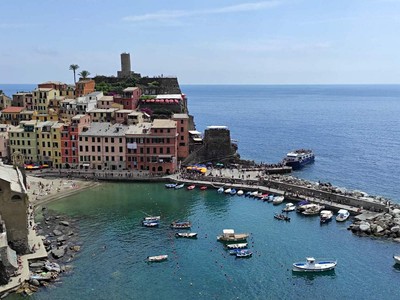 Italská Ligurie na kole