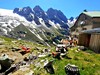Odpočinek po tůře na Greizer Hütte