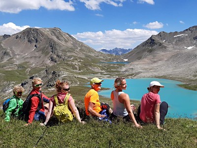 Švýcarské Alpy - Davos