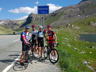 Livigno - silniční cyklistika