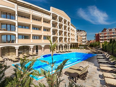 Hotel Siena Palace