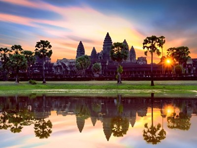 Skvosty Vietnamu a Kambodži s ALL inclusive 5 relaxem na ostrově Phu Quoc