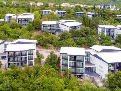 Pavilony Ad Turres s bazénem Crikvenica