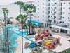 Balkon hotelového pokoje