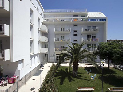 Residence I Delfini s bazénem Cupra