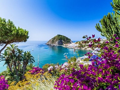 Termální ostrov Ischia s poznávacími výlety po Neapolském zálivu