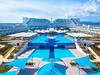 Pohled na resort