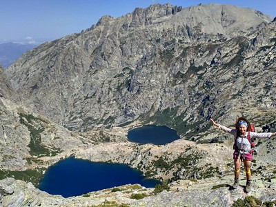 Korsika - přechod Gr 20