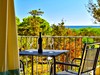 Balkon s výhledem