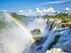 Argentina - vodopády Iguazu na hranici Argentiny a Brazílie (Dreamstime)