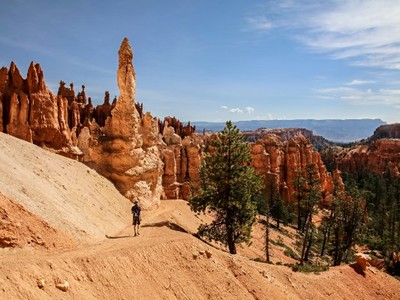 NP západu USA s lehkou turistikou