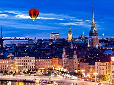 Stockholm - letecké víkendy