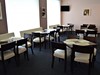 restaurace dřevěné stoly a židle
