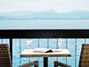 Balkon hotelového pokoje