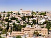 Španělsko - město Granada (Dreamstime)