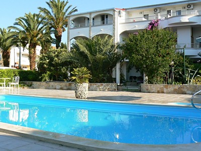 Apartmány Jeric s bazénem