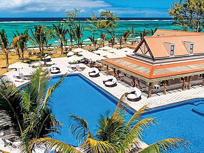 Hotel Crystals Beach Resort Belle Mare