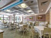 restaurace s výhledem ven