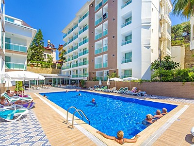 Hotel Kleopatra Atlas
