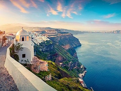 Santorini letem světem - 3 noci