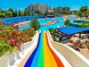 Aquapark z vedlejšího hotelu Vonresort Golden Beach
