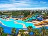 Aquapark z vedlejšího hotelu Vonresort Golden Beach