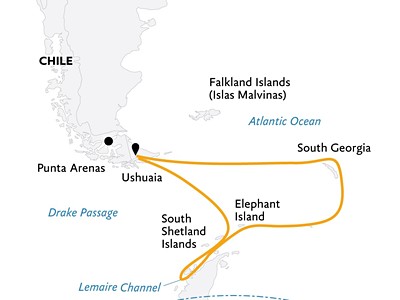 South Georgia and Antarctic Peninsula: Penguin Safari (World Explorer)