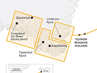 South Greenland Adventure: The Majestic Alpine Arctic (Ultramarine)