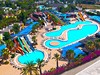 Aquapark z vedlejšího hotelu Vonresort Golden Beach