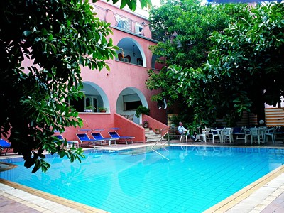 Hotel Oriente Terme s bazénem