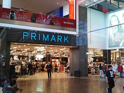 Vídeň - Primark