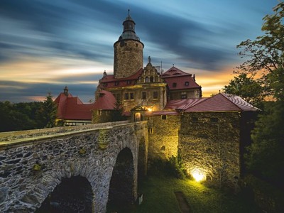 Státní hrad Grabštejn a neobjevený hrad Polska Czocha