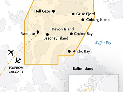 Canada’s Remote Arctic: Northwest Passage to Ellesmere and A...