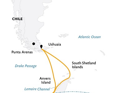 Crossing the Circle: Southern Expedition (Ocean Explorer)