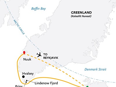 Wild Fjords of South Greenland: Land of the Vikings (Ultramarine)