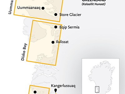 Gems of West Greenland: Fjords, Icebergs, and Culture (Ultramarine)