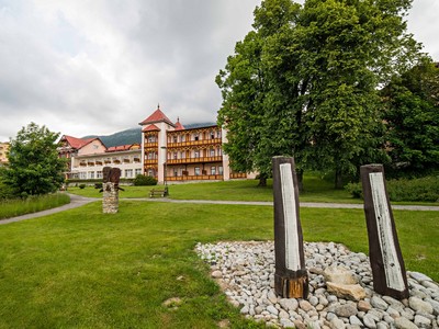 Lázně Nový Smokovec - balíček Tatry v létě