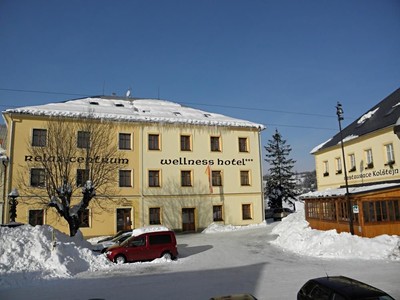 Wellness hotel Kolštejn