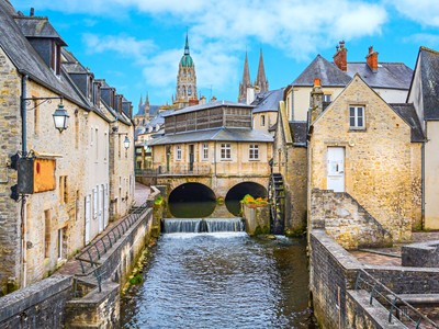 Bretaň a Normandie - perly Francie