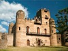 Etiopie - Královský palác, Gondar (Dreamstime)