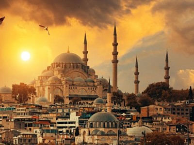 Silvestrovský Istanbul - město dvou kontinentů